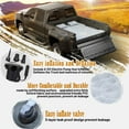 thumbnail image 3 of Colchón De Aire Inflable Para Camioneta Umbrauto Para Camionetas Cortas De Tamaño Completo De 5.5 A 5.8 Pies Con Bomba Y Bolsa De Transporte. Perfecto Para Aventuras Al Aire Libre., 3 of 5