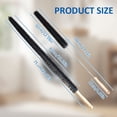 thumbnail image 3 of Dryer Vent Cleaner, 2 Pcs 29.5 Inch Flexible Lint Brush for Dryer Vent, Refrigerator Coil Cleaning Brush, Long Handle Dust & Pet Hair Remover for Trap and Duct, Home Essential, Half-Bristle, 3 of 9