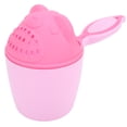 thumbnail image 3 of Baby Shampoo Rinse Cup, Plastic Material Baby Waterfall Rinser Bath Cup Removable Design Pink Eye Protection  For Baby Bath, 3 of 8