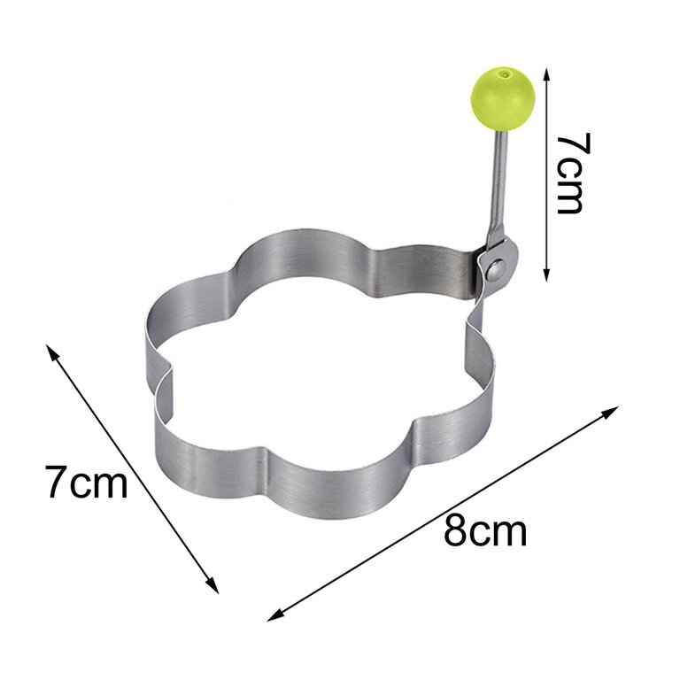 Heart Molds for Chocolate 8.7 Inch large Silicone Cake Mold, 2 PC