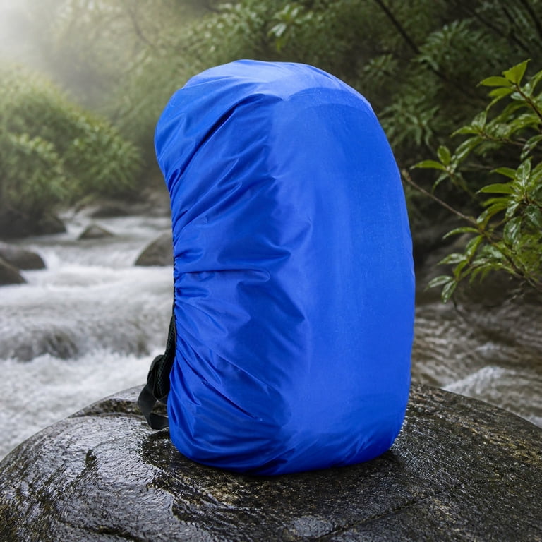 cross backpack rain cover Frelaxy Waterproof for (15-90L), 2025 Upgraded Tri  J&A APPLIANCES Waterproof Made of strong PATIKIL 45L Waterproof Backpack Rain