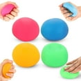 thumbnail image 1 of 4 Pack Stress Ball For Kids And Adults Slow Rising Balls Sensory Fidget Toy Anxiety Stress Relief Squeezing Balls Calming, 1 of 4