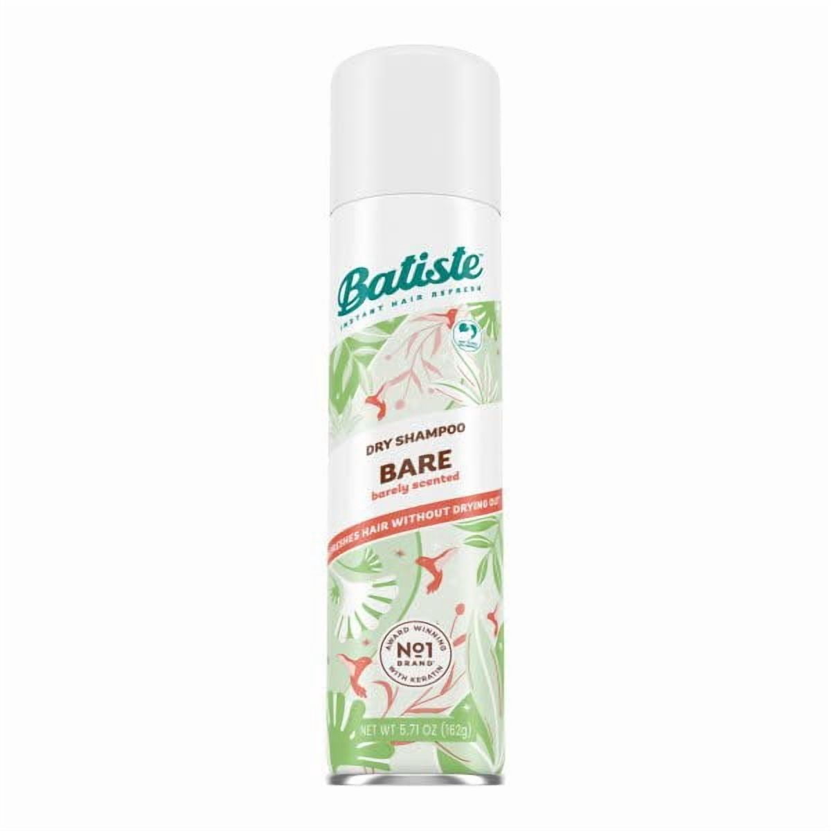 Batiste Dry Shampoo, Bare Fragrance 5.71 oz Pack of 3