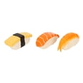 thumbnail image 2 of Dog Squeaky Food Toy, Soft Simulation Sushi Shape Interactive Palatable Latex Sushi Pet Toys  For Small Dogs For Outdoor, 2 of 8