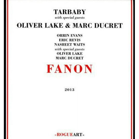 Tarbaby - Fanon - Music & Performance - CD