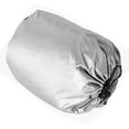 thumbnail image 2 of EPOTOOR 14 FT 600D Marine Grade Heavy Duty Trailerable Boat Cover Replacement for Jon Boat Grey, 2 of 6