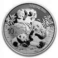 thumbnail image 2 of 2025 China 30 gram Silver Panda MS-70 PCGS (FDI, Yin-Yang), 2 of 3
