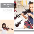 thumbnail image 4 of 1 Set of String Instrument Toy Simulated Violin Plaything Realistic Musical Instrument, 4 of 9