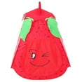 thumbnail image 1 of TAILTOSS Foldable Playhouse for Kids with Strawberry Design Red 1Set, 1 of 5