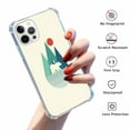 thumbnail image 2 of Polar Bear and Penguin Case for iPhone 14 Pro Max,Aesthetic Art Design Pattern Soft TPU Bumper Case Cover, 2 of 5