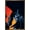 Bronze Framed Version, variant on DC Comics Batman - Shadows and Orange Wall Poster, 22.375" x 34" Framed