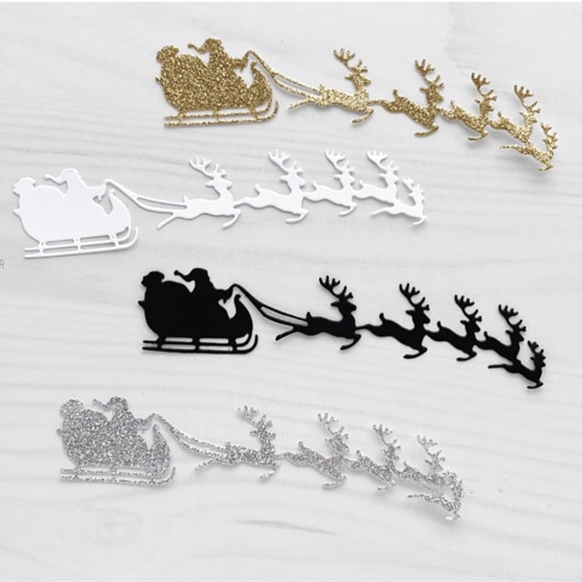 Troquel de corte de metal Lapoo 12,7 x 3,5 cm para scrapbooking y decoración