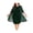 Atrovirens, variant on Women Dress Round Neck Half Sleeve Glitter Shawl Design Plus Size Dress Loose Hem Slimming Casual Dress Office Party Wear Red