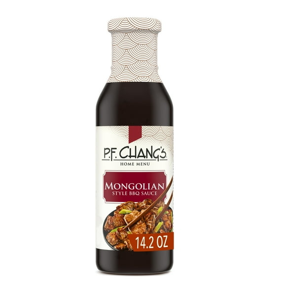 P.F. Chang's Home Menu Mongolian Style BBQ Sauce, 14.2 fl oz.