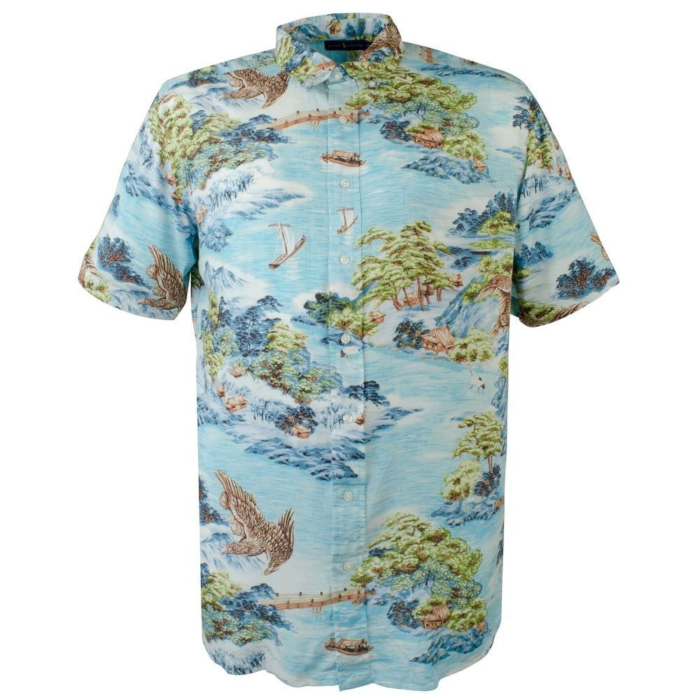 Polo Ralph Lauren Polo Ralph Lauren Men's Big & Tall Hawaiian Print