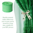 thumbnail image 6 of Linyer St. Patrick's Day Ribbons Green Burlap Gold Wrapping Paper Craft Bow Ribbon Happy Decor Card Making Packing DIY Party Bar Room Type 12, 6 of 6