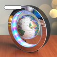 thumbnail image 4 of Globo de levitación magnética en forma de O, adornos luminosos de oficina de 4 pulgadas, Levitati magnético creativo para el hogar, 4 of 5