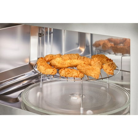 GE Profile - Profile Series 1.7 Cu. Ft. Convection Over-the-Range Microwave with Sensor Cooking and Chef Connect - Black slate