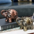 thumbnail image 3 of Lindo Cenicero Creativo con Tapa Cenicero con Forma de Elefante Cenicero de Animales Vintage Adorno de Escritorio, 15 * 10 * 11 cm, 3 of 3