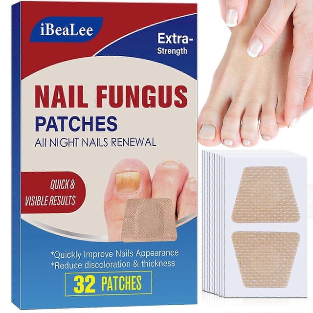 32pcs Fungal Nail Treatment, Toe Nail Treatment Extra Strong, Nail Repair Treatment for Restores Damaged Nails