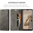 thumbnail image 2 of Wallet Case for Samsung Galaxy A14 5G 2022,Magnetic Protect PU Leather Flip Case with Card Holders RFID Blocking Kickstand Shockproof Protection Case for Samsung Galaxy A14 5G 2022 (Coffee), 2 of 9