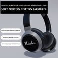 thumbnail image 3 of cheap stuff Kids Bluetooth Headphones, 60H Playtime, Volume Limited 85/94dB, Bluetooth 5.4, Type-C Fast Charging, Foldable Wireless Headphones for Kids, Toddler Headsets with HD Mic, 3 of 5
