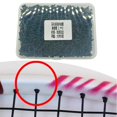 thumbnail image 1 of Ojales de raqueta de bádminton de nailon perfecl Accesorios de encordado 2.1x13mm, 1 of 8