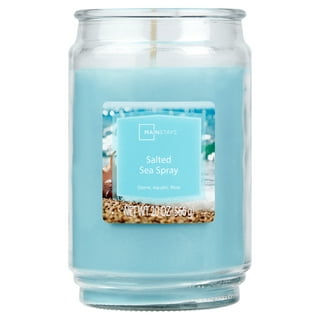 Scented Gel Wax Sea Candle Ocean Themed Candles Handmade and Eco