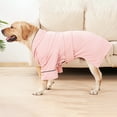 thumbnail image 5 of Dog Pajamas Comfortable Keep Warm Adjustable Pet Bathrobe Large Dog Sleeping Wear for All Seasons, 5 of 7