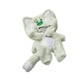 thumbnail image 5 of Ropa para muñecas, elegante mono de peluche con forma de gato, fácil de usar, disfraces, regalo suave verde, 5 of 9