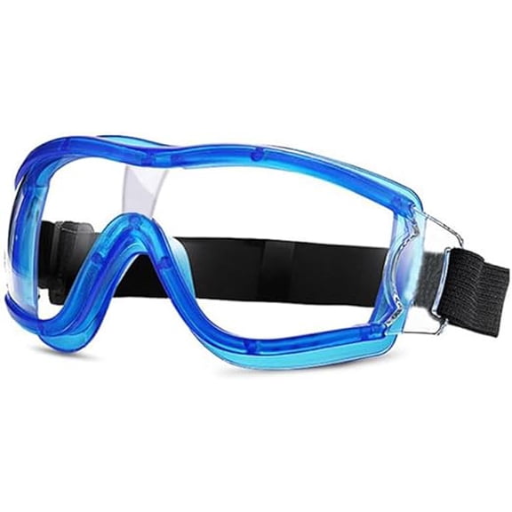 Kids Safety Goggles, Kids Lab Goggles,Soft silicone nose cushion and adjustable headband