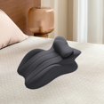 thumbnail image 1 of Almohada para piernas y s,Almohada ergonómica para dormir en la oficina con forma de y pierna,Suministros de cojines de apoyo para las s para un hogar Gris oscuro, 1 of 8