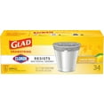 thumbnail image 2 of Glad 6030443 4 gal Lemon Scent Kitchen Trash Drawstring Bags - Case of 34 - Pack of 6, 2 of 3