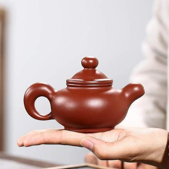 Electric kettles yixing zisha teapot ore dahongpao purple clay tea kettle squirrel pot famous handmade kung