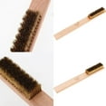 thumbnail image 1 of destyer Handle Copper Wire Brush for Rust Paint Remover Straight Brush Six Rows, 1 of 9