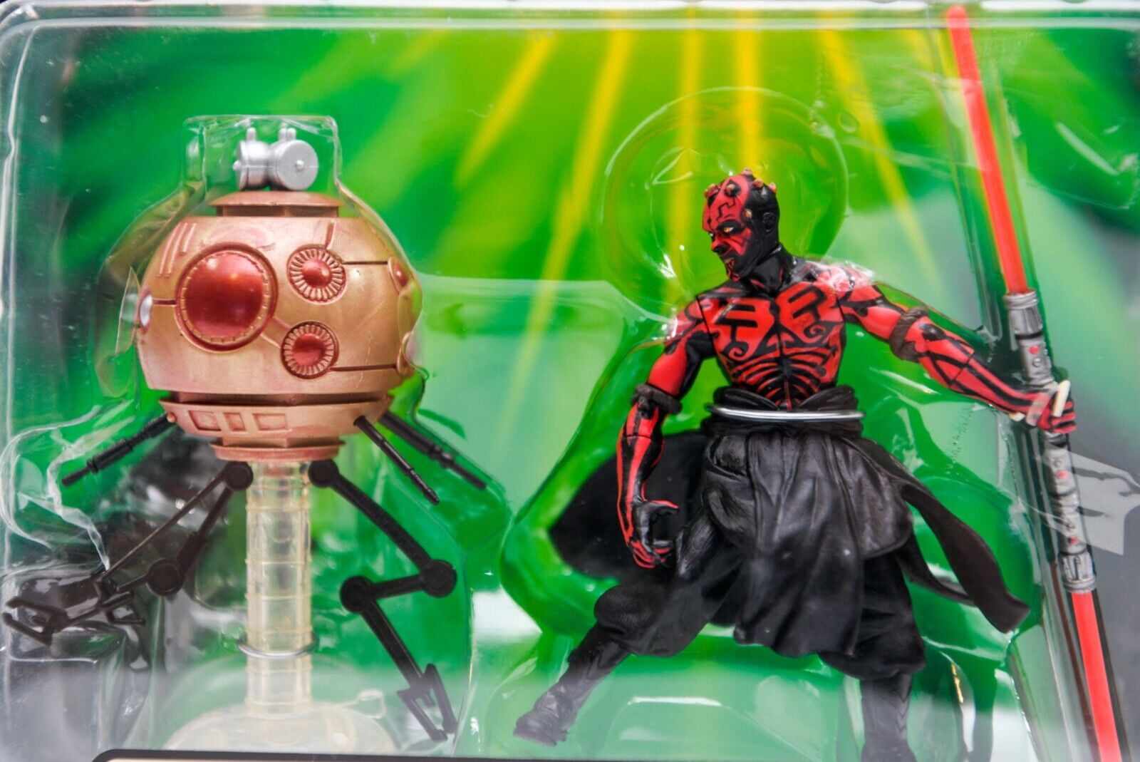 アメコミ Wacky Wobbler - Star Wars: Darth Maul Funko Wacky Wobbler Star Wars Darth Maul Bobblehead