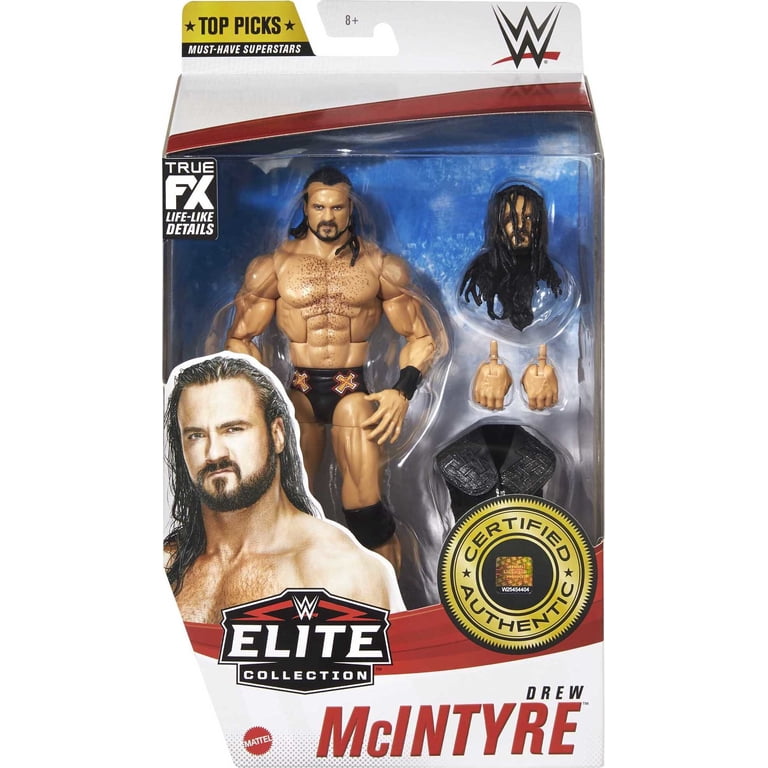 MATTEL WWE ELITE Collection Flashback Series NWO Sting Figura esclusiva