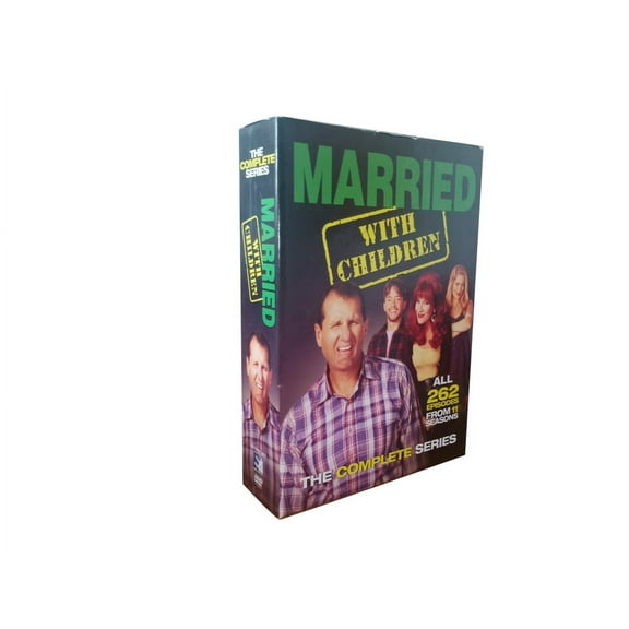 Married... with Children: The Complete Series (DVD)