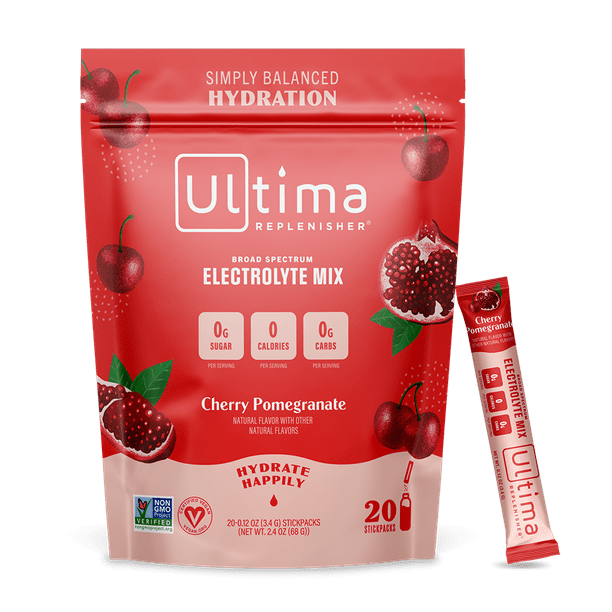 Ultima Replenisher Hydration Electrolyte Packets Keto & Sugar Free