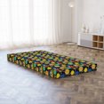 thumbnail image 5 of Outer Space Foldable Mattress, Animals and Planets Fun, 74.8" x 39.4", Multicolor, by Ambesonne, 5 of 6