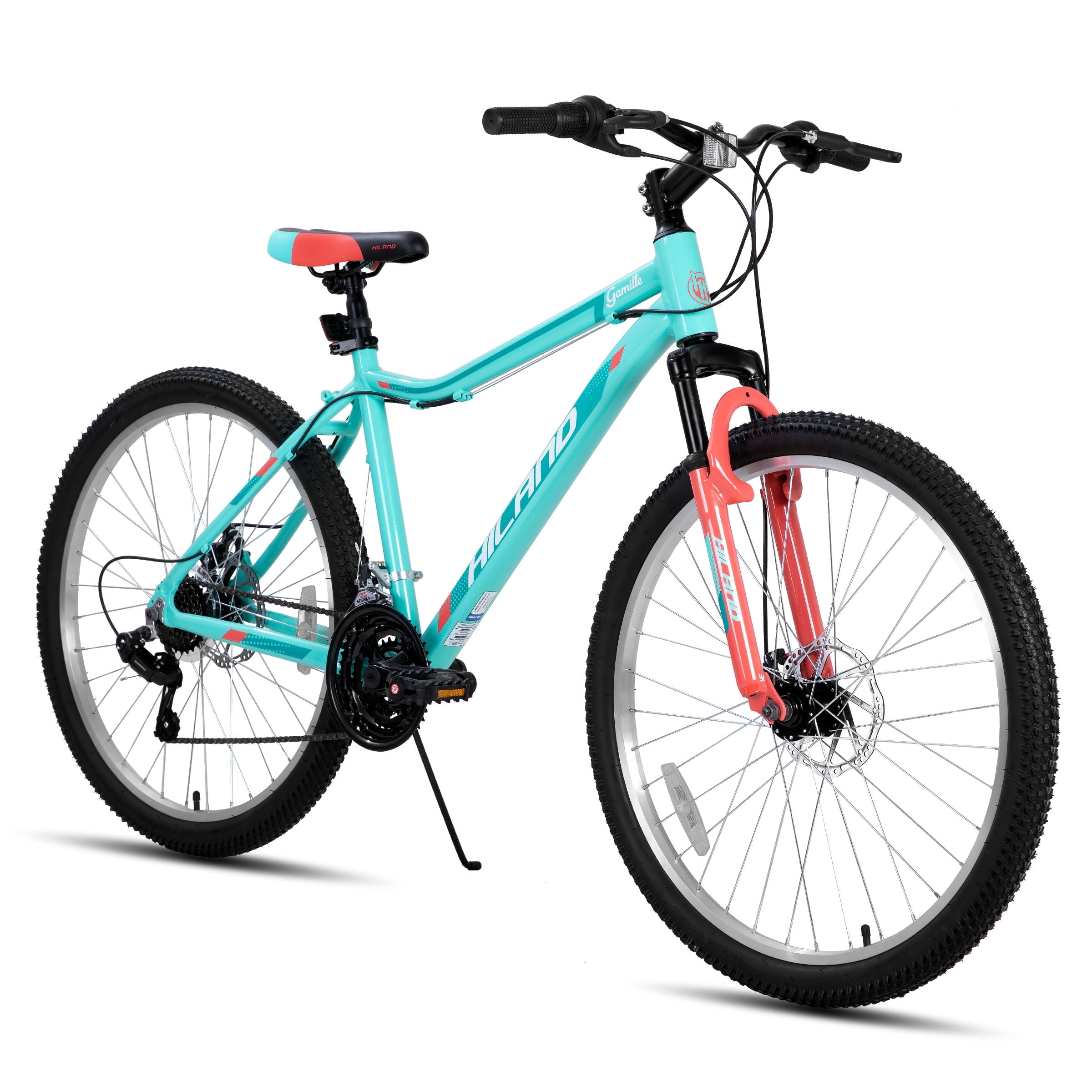 Hiland 29 Inch Hardtail MTB, Aluminum Frame, 16 Speeds