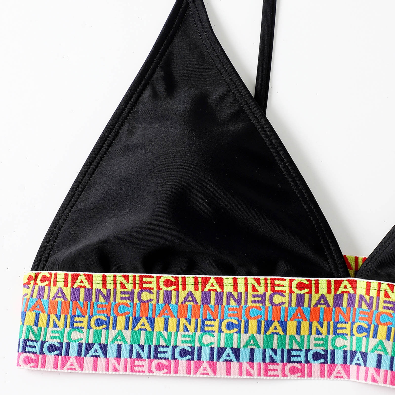 Top de bikini de triángulo Monogram Ombré - Mujer - Ready to Wear