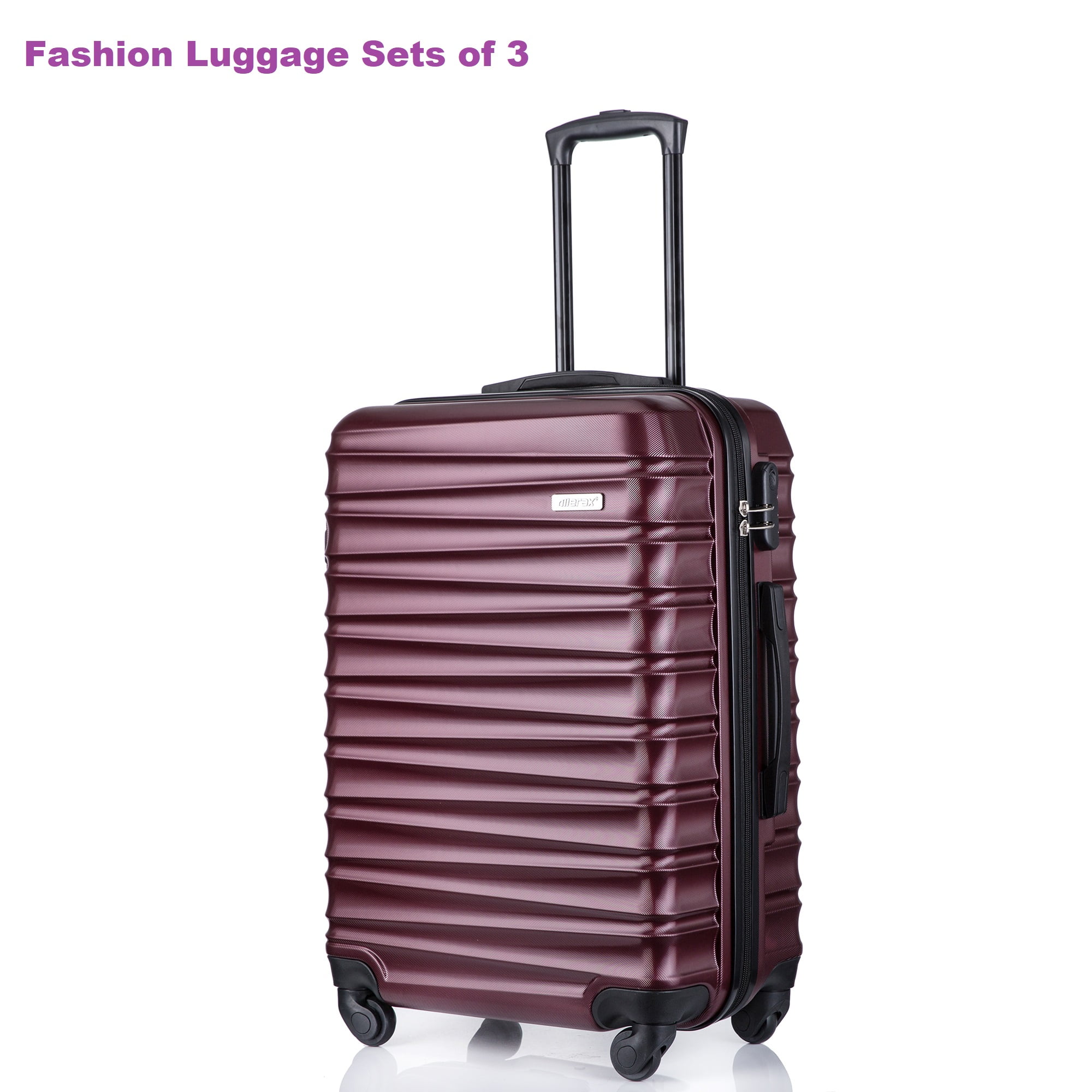 luggage sets clearance walmart