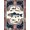 Navy Blue Red Cream, Pattern 4, variant on ODIKA Vintage Fishing Lure Motif With Patriotic Bass And Distressed Frame Non-Slip Chair-Friendly for Home Office, Gaming Room, Under Desk