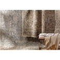 thumbnail image 4 of Surya Brunswick BWK-2314 31 x 87" Runner Fabric Rug in Medium Gray/Deep Teal, 4 of 7