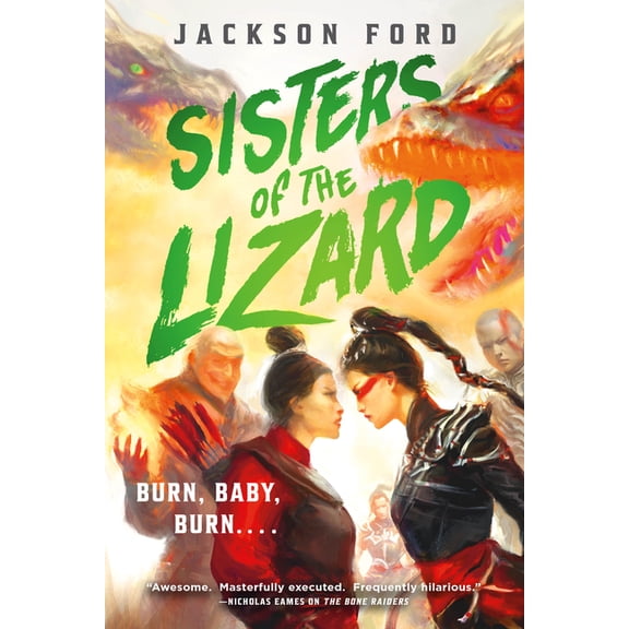 The Rakada Sisters of the Lizard, Book 2, (Paperback)