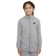 thumbnail image 1 of Sudadera Nike NSW Hoodie FZ Niños UNISEX DA0801-091 gris S, 1 of 6