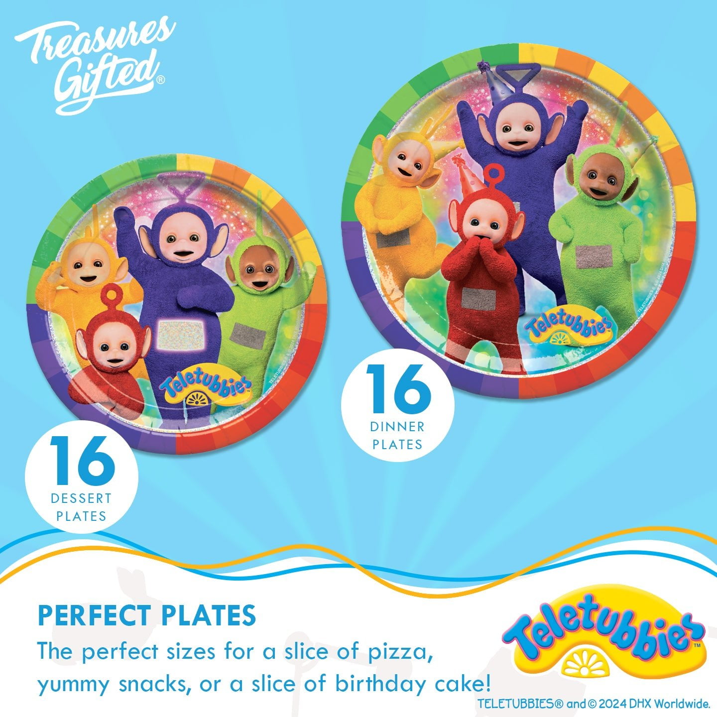 Teletubbies Party Decorations Ultimate Set for 16 Guests