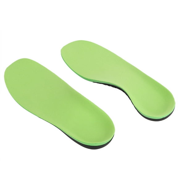 Plantar Fasciitis Pain Relief Insoles, Absorb Shock with Every Step, High Arch Support Orthotics for Men & Women, Breathable & Comfortable for Casual & Athletic Footwear (L)