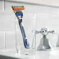 thumbnail image 3 of Gillette Fusion5 Mens Razor, Includes 1 Handle, 7 Blade Refills (Packaging May Vary), 3 of 11